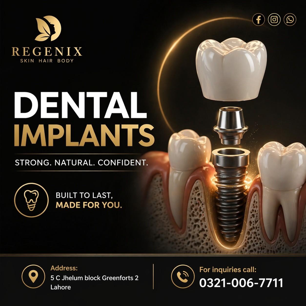 Regenix treatment visual